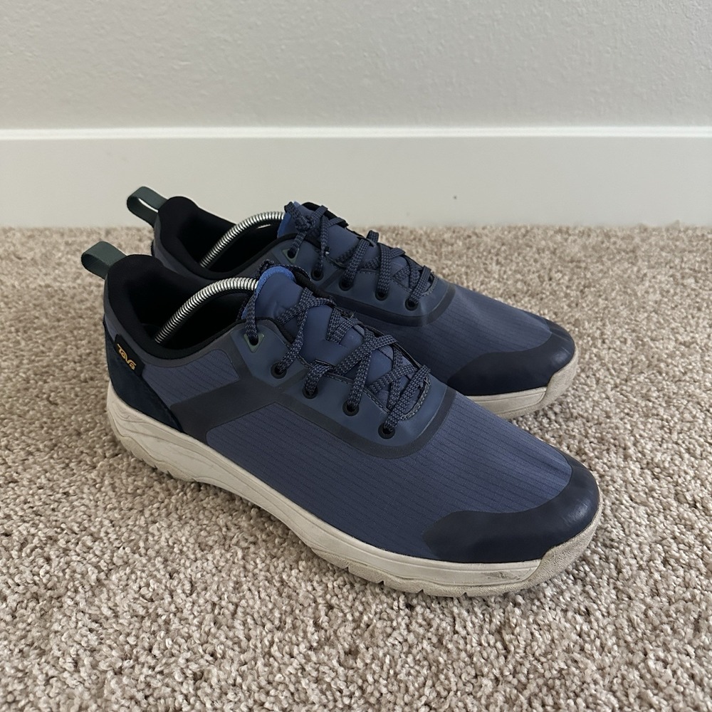 Teva Gateway‎ Low Hiking Trail Shoes Comfort Outdoor 1115190 Men's Size 11 Blue